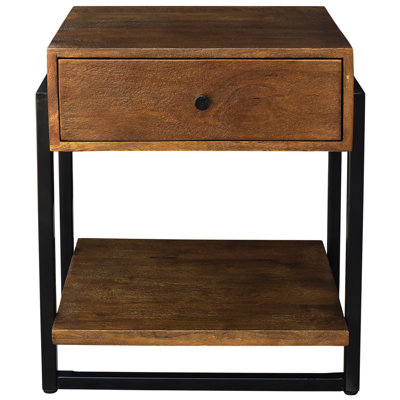 Brick & Barrow Beistelltisch Lowe mit Stauraum & Bewertungen | Wayfair.de